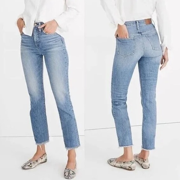 Madewell Denim - Madewell The Perfect Vintage Jeans Tall 27T